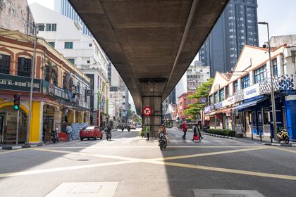 Kuala Lumpur, Thaïlande & Malaisie. Photographie de Jordy Meow, 15/44