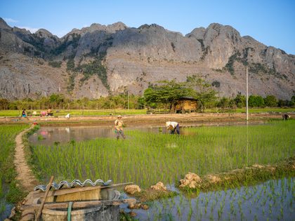 Khong Lor, Laos. Photographie de Jordy Meow, 32/33