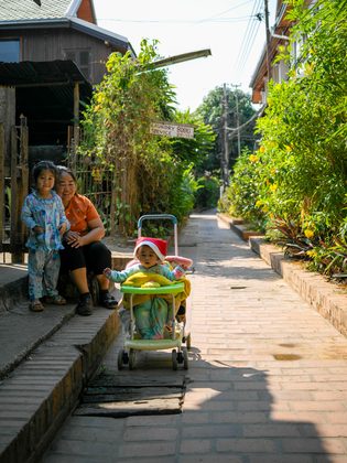 Luang Prabang, Laos. Photographie de Jordy Meow, 52/82
