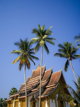 Luang Prabang, Laos. Photographie de Jordy Meow, 10/82