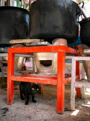Luang Prabang, Laos. Photographie de Jordy Meow, 12/82