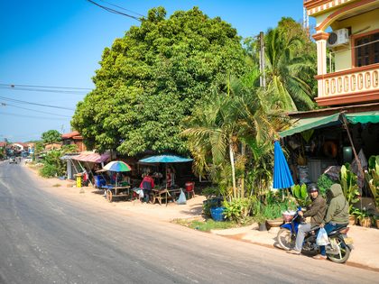 Vang Vieng et le lac Nam Ngum, Laos. Photographie de Jordy Meow, 22/48