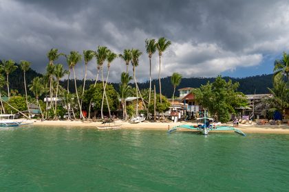 Port Barton, Philippines. Photographie de Jordy Meow, 11/46
