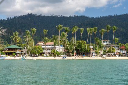 Port Barton, Philippines. Photographie de Jordy Meow, 12/46