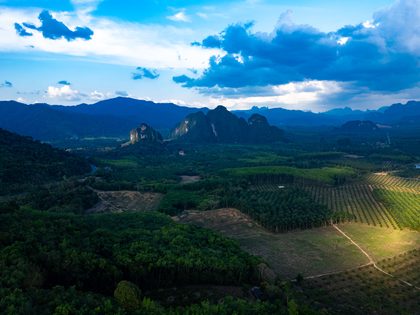 Khao Sok, Thaïlande & Malaisie. Photographie de Jordy Meow, 11/19