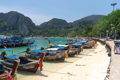 Ko Phi Phi, Thaïlande & Malaisie. Photographie de Jordy Meow, 16/42