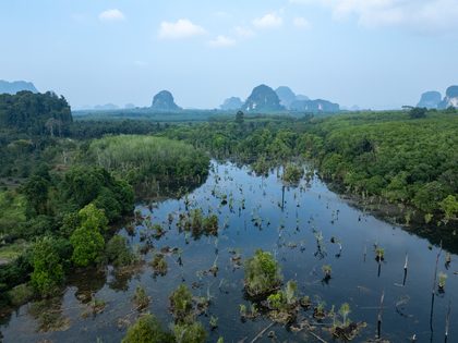 Krabi, Thaïlande & Malaisie. Photographie de Jordy Meow, 10/16