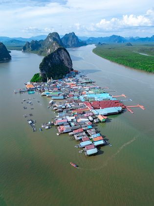 Phang Nga, Thaïlande & Malaisie. Photographie de Jordy Meow, 18/49