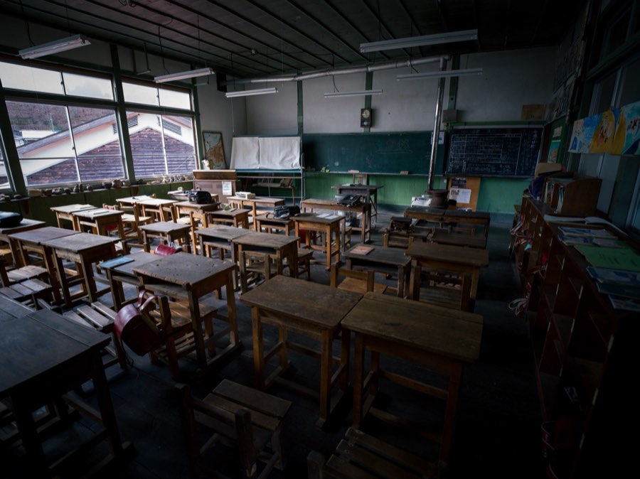Haikyo, Hiver 2021, Japon. Photographie de Jordy Meow, 1/116