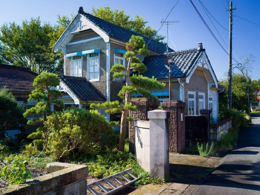 Haikyo, Automne 2019, Japon. Photographie de Jordy Meow, 3/302