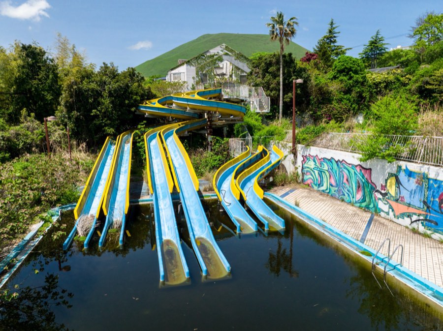 Haikyo, Printemps 2022, Japon. Photographie de Jordy Meow, 2/3