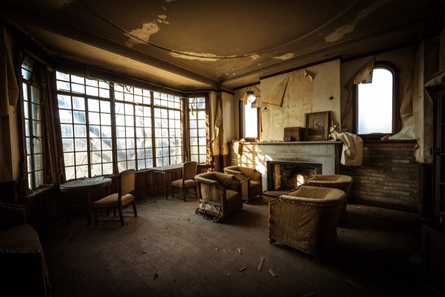 Haikyo, Hiver 2013, Japon. Photographie de Jordy Meow, 4/116