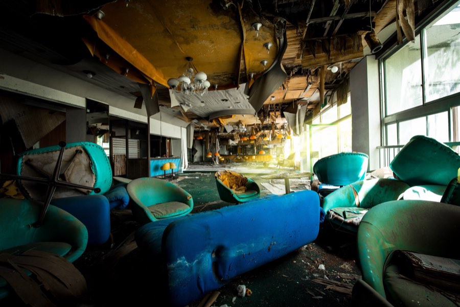 Haikyo, Printemps 2012, Japon. Photographie de Jordy Meow, 9/289