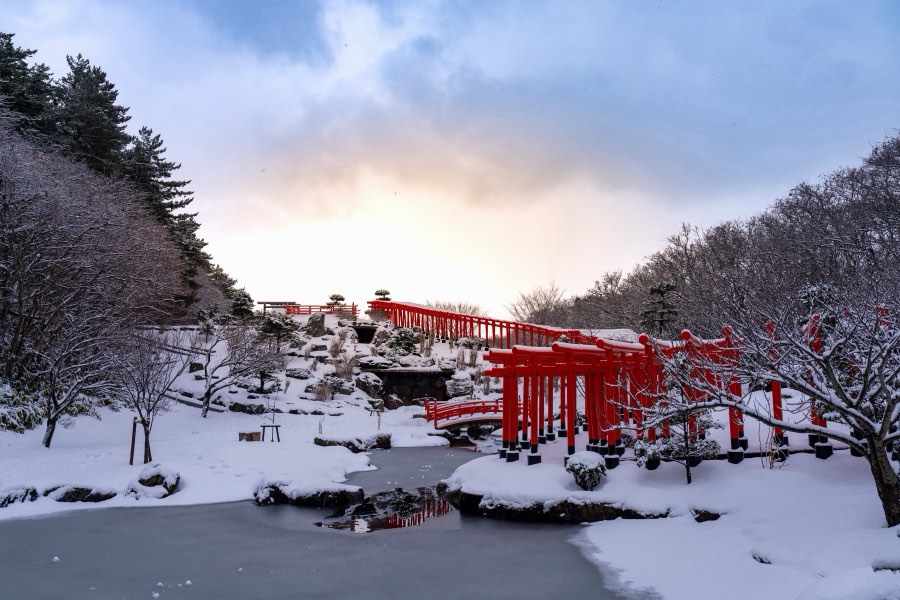 Aomori, Hiver 2025, Japon. Photographie de Jordy Meow, 43/116