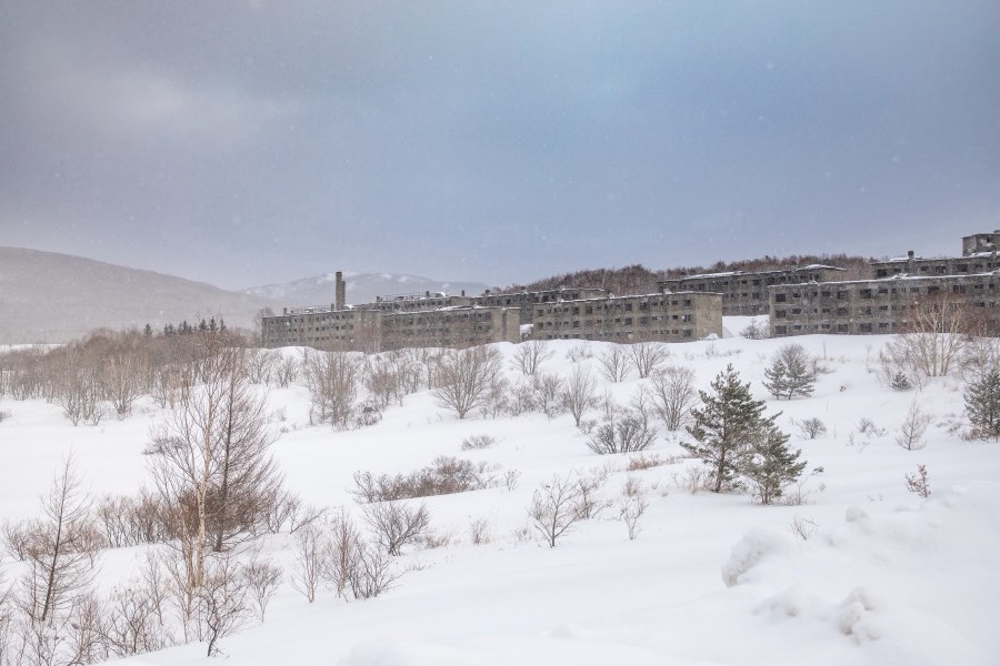 Iwate, Hiver 2019, Japon. Photographie de Jordy Meow, 45/116