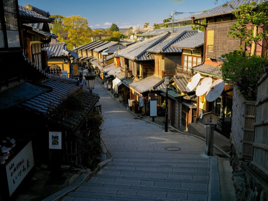 Kyoto, Printemps 2020, Japon. Photographie de Jordy Meow, 172/289