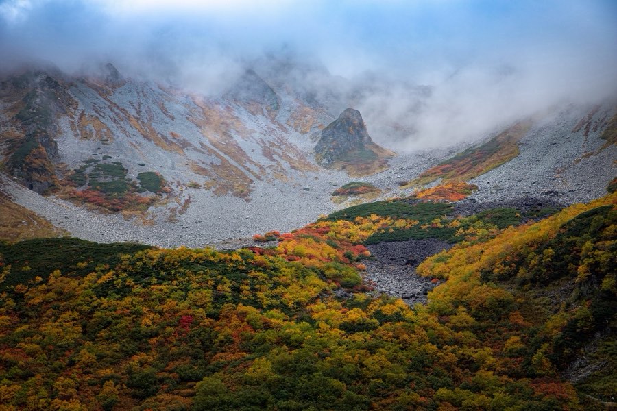 Nagano, Automne 2019, Japon. Photographie de Jordy Meow, 157/302