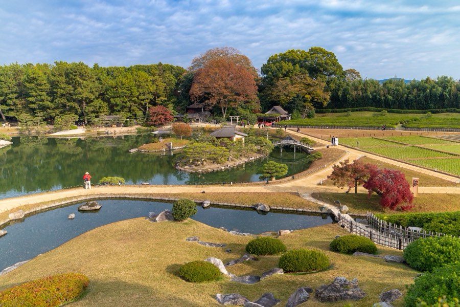 Okayama, Automne 2018, Japon. Photographie de Jordy Meow, 253/302