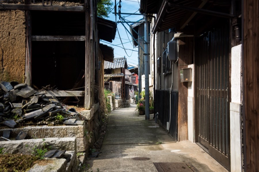 Okayama, Printemps 2016, Japon. Photographie de Jordy Meow, 202/289