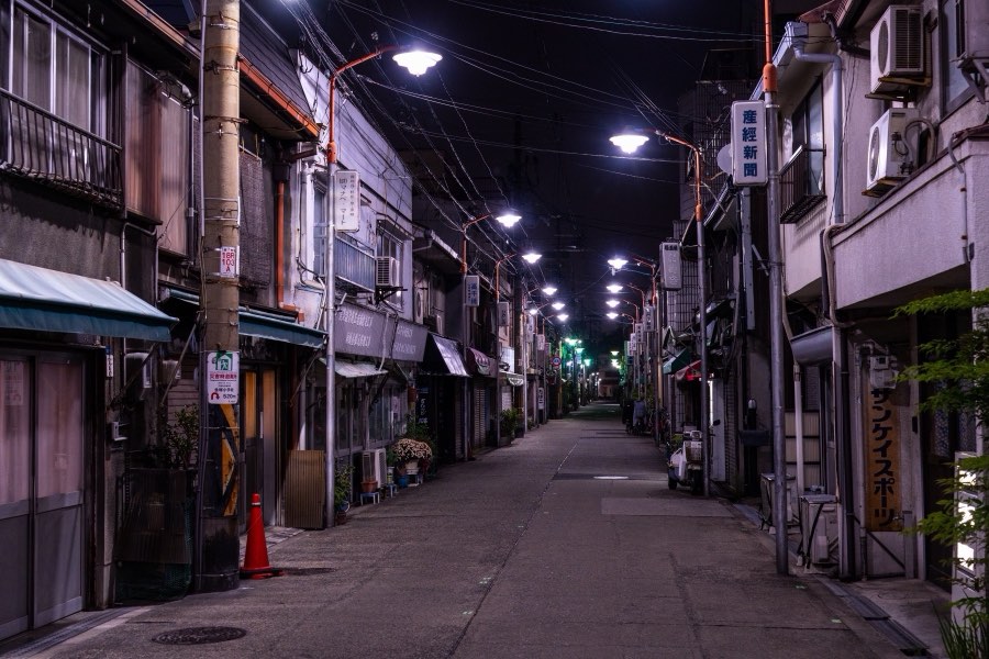 Osaka, Printemps 2024, Japon. Photographie de Jordy Meow, 183/289
