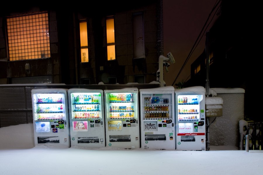 Tokyo, Hiver 2014, Japon. Photographie de Jordy Meow, 80/116