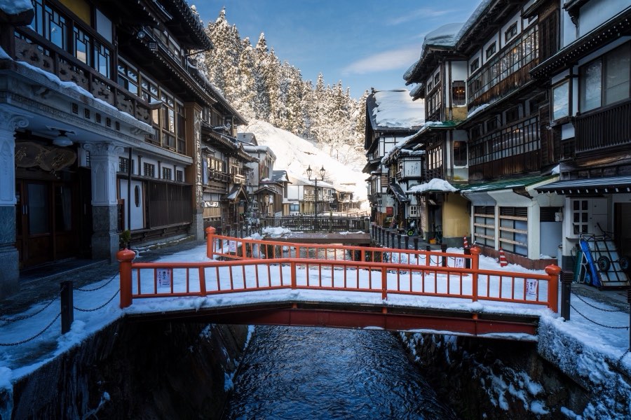 Yamagata, Hiver 2018, Japon. Photographie de Jordy Meow, 49/116