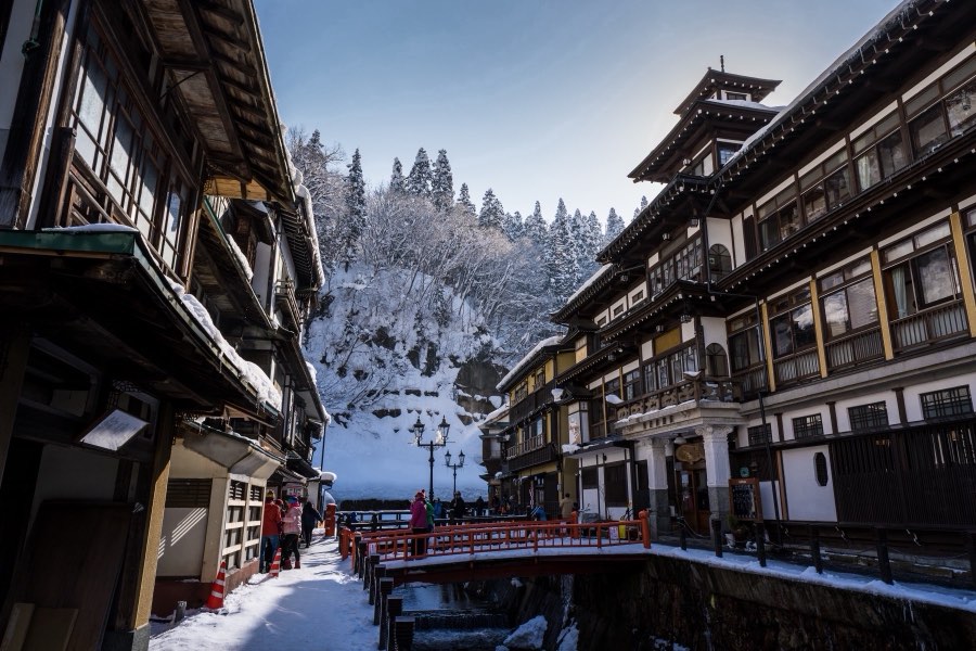 Yamagata, Hiver 2018, Japon. Photographie de Jordy Meow, 52/116