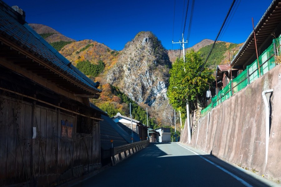 Yamanashi, Automne 2017, Japon. Photographie de Jordy Meow, 149/302